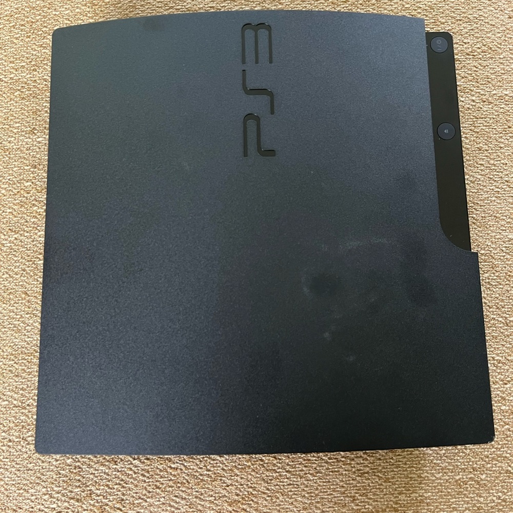 PS3 Game System (5 Games Included)